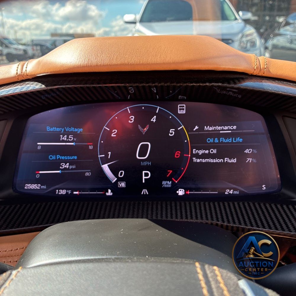 2022 Chevrolet Corvette Stingray
