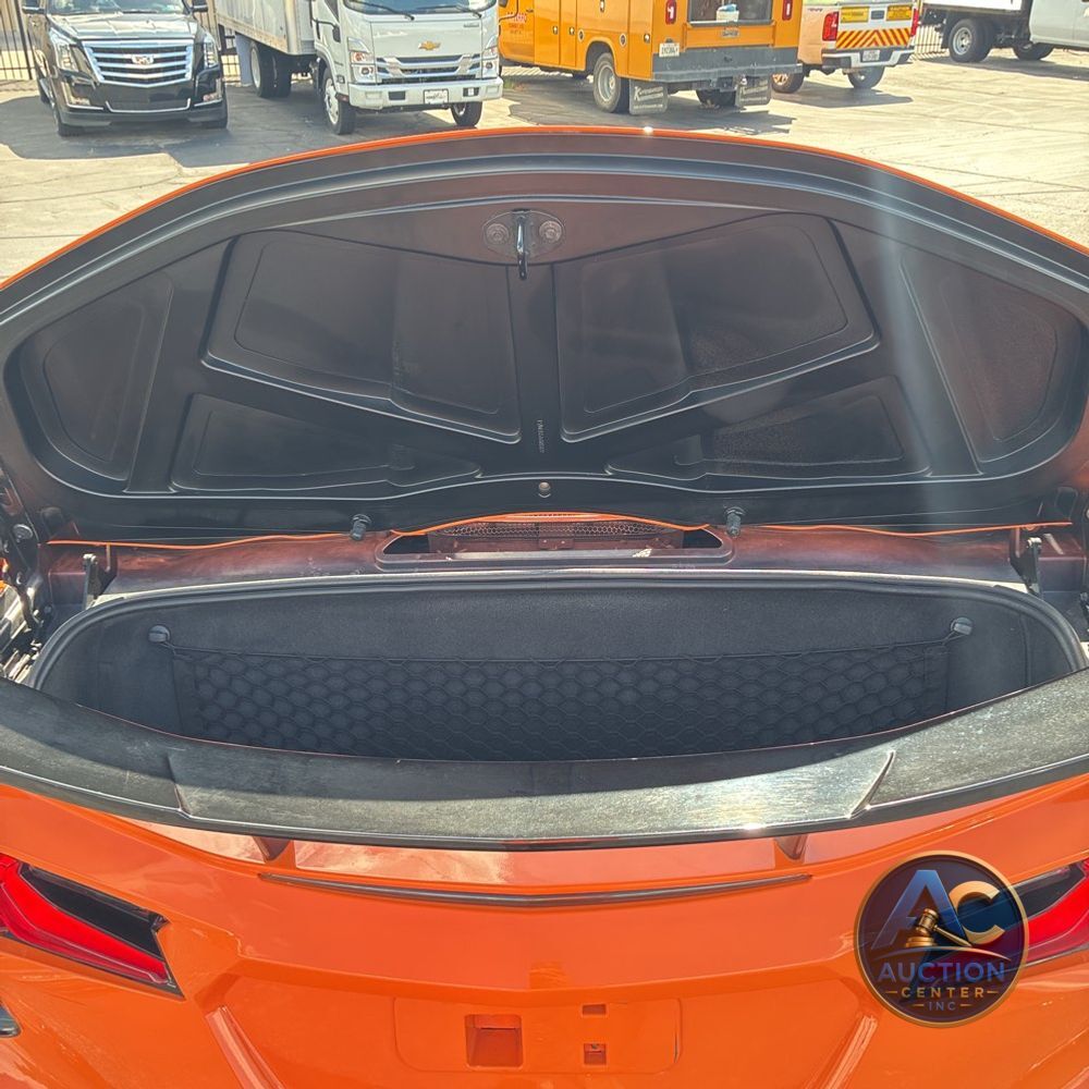 2022 Chevrolet Corvette Stingray
