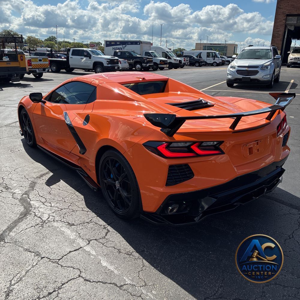 2022 Chevrolet Corvette Stingray