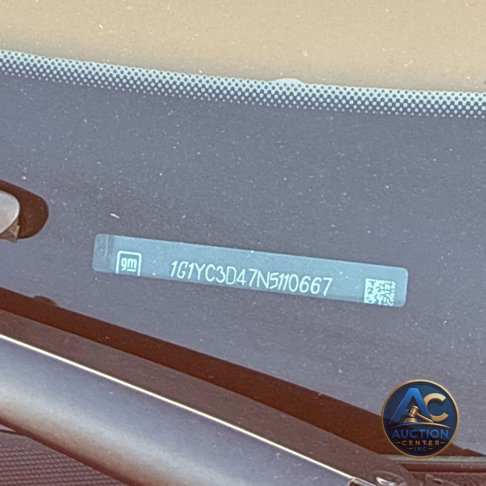 2022 Chevrolet Corvette Stingray