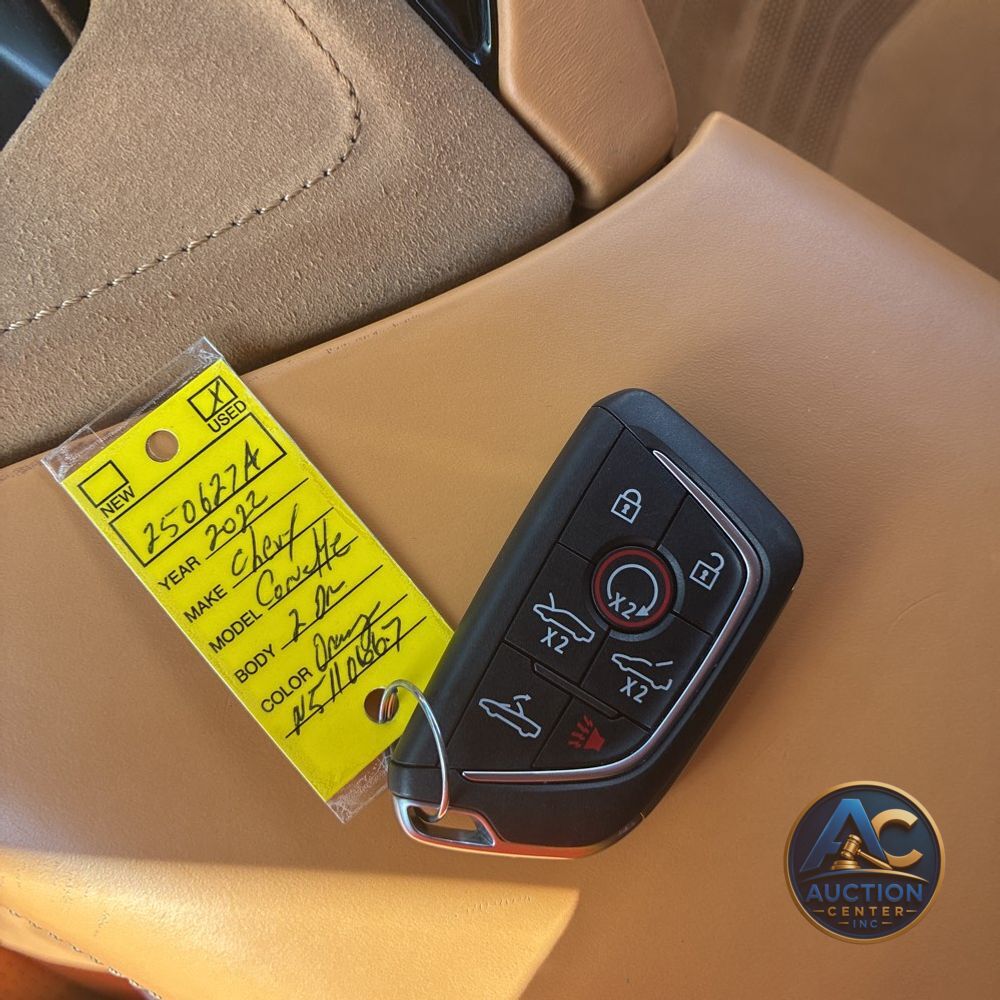 2022 Chevrolet Corvette Stingray