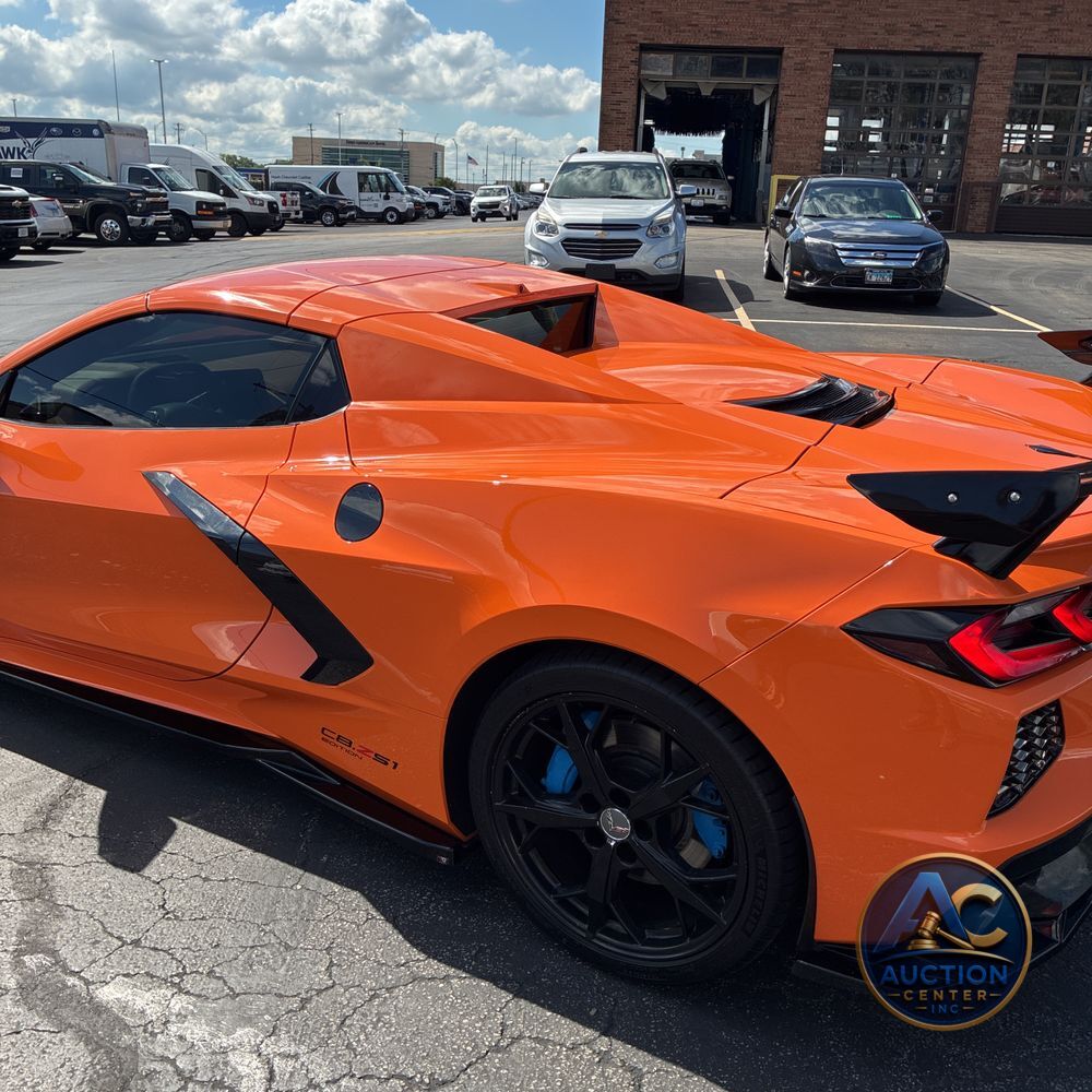 2022 Chevrolet Corvette Stingray