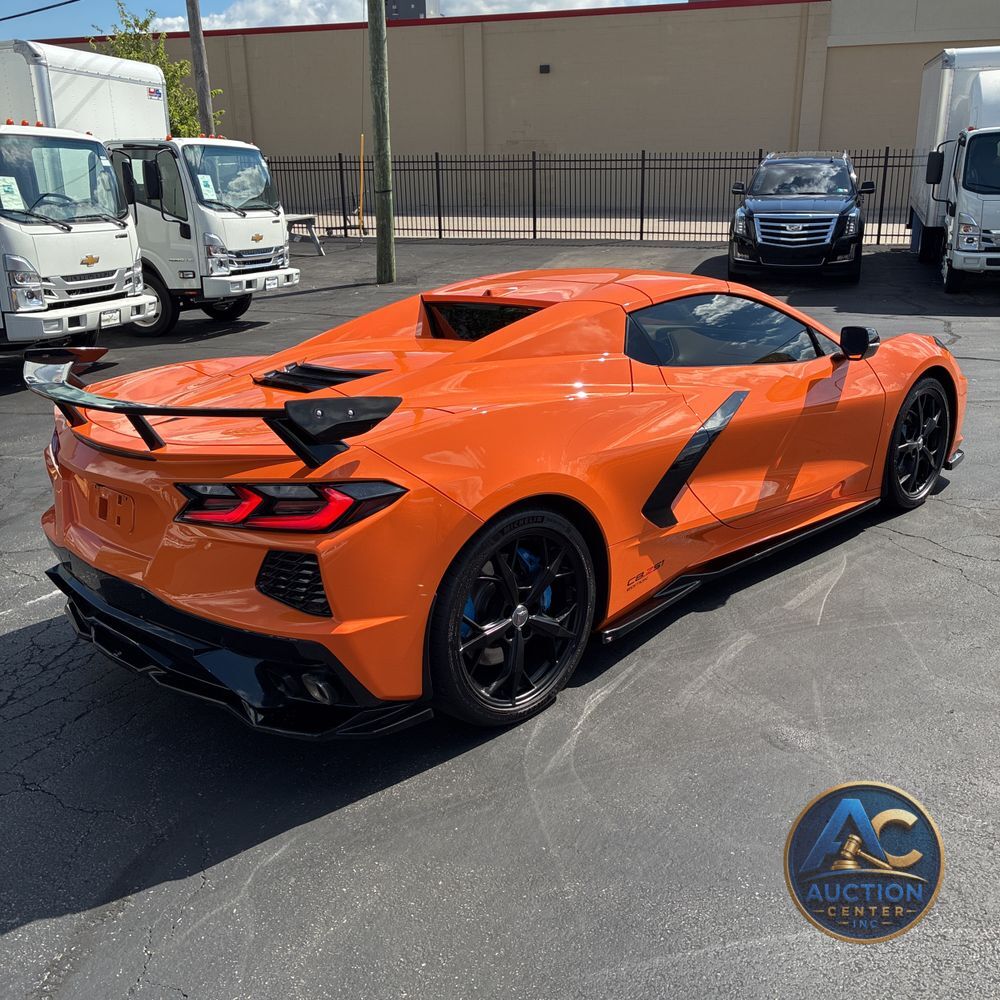 2022 Chevrolet Corvette Stingray
