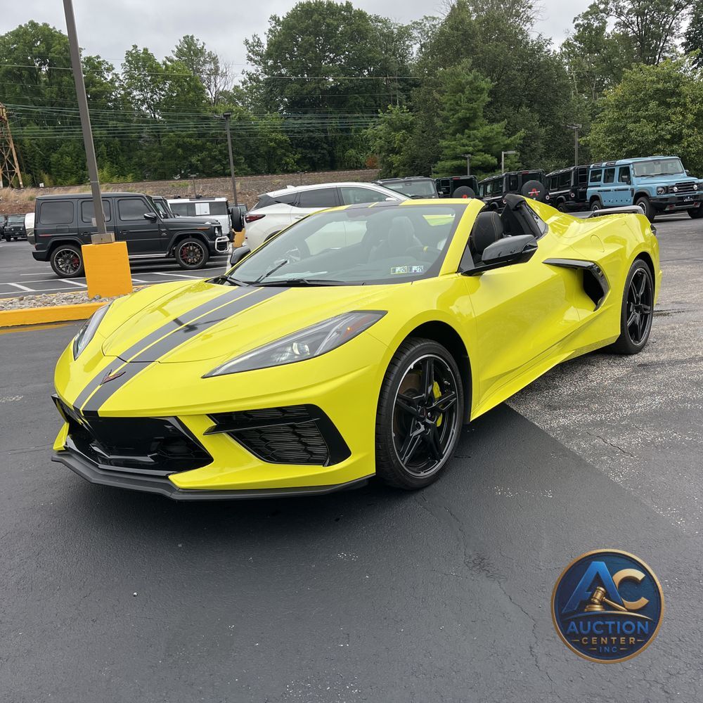 2023 Chevrolet Corvette Stingray