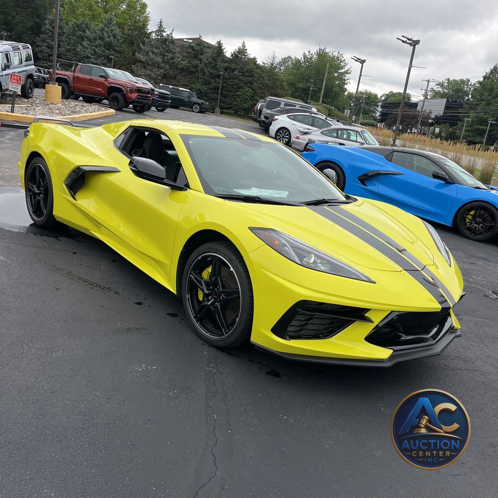2023 Chevrolet Corvette Stingray