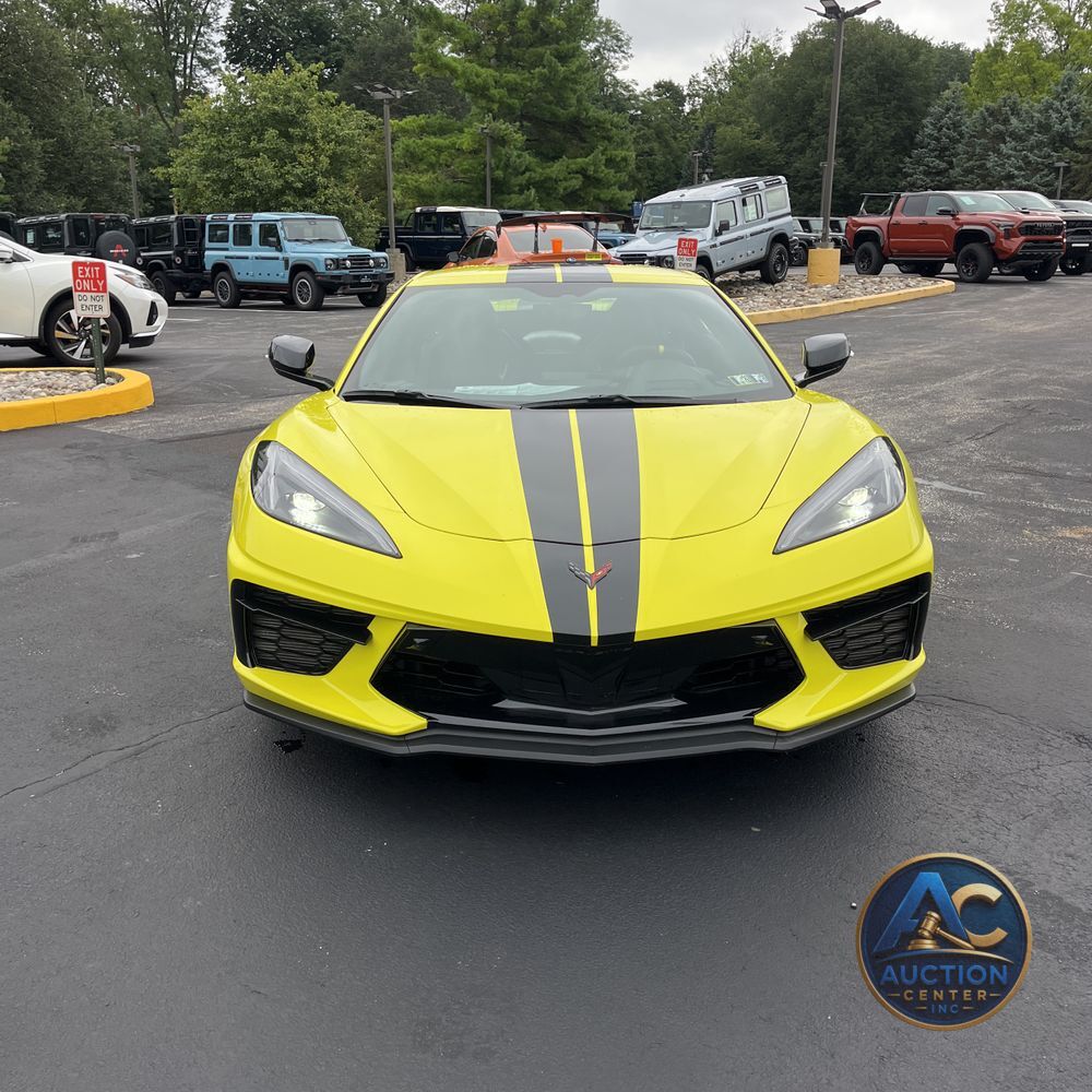2023 Chevrolet Corvette Stingray