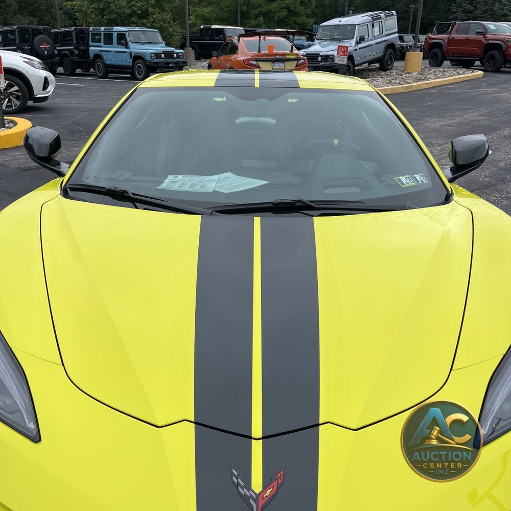 2023 Chevrolet Corvette Stingray