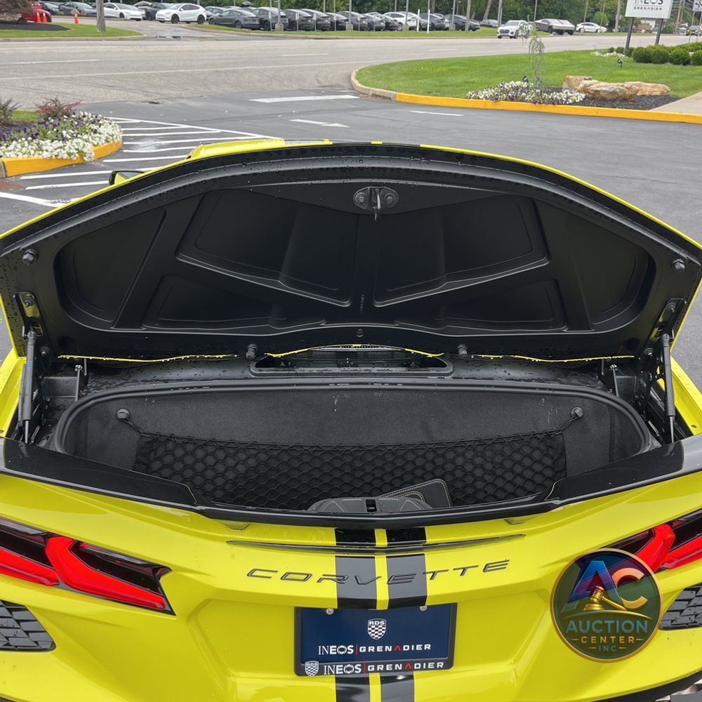 2023 Chevrolet Corvette Stingray
