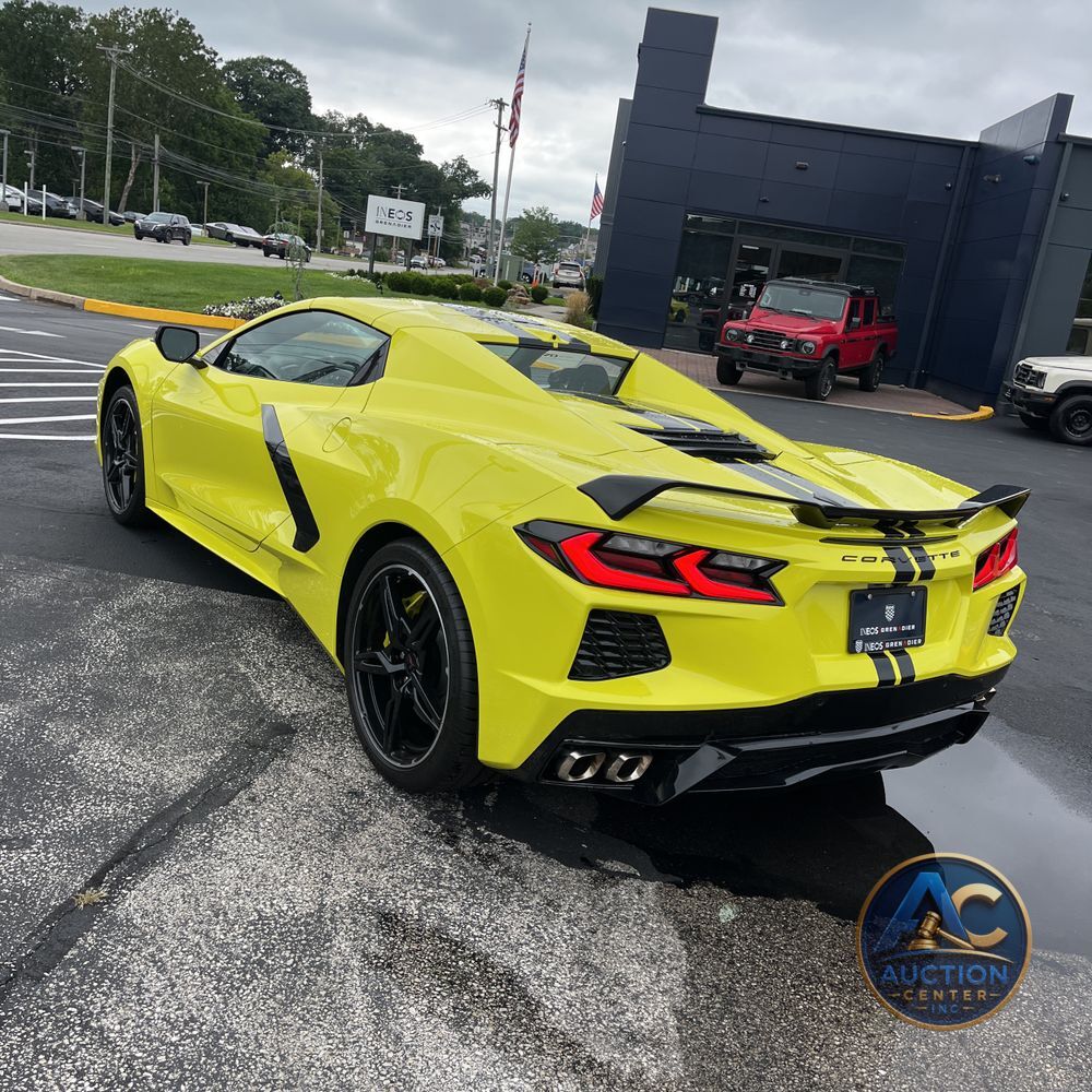 2023 Chevrolet Corvette Stingray