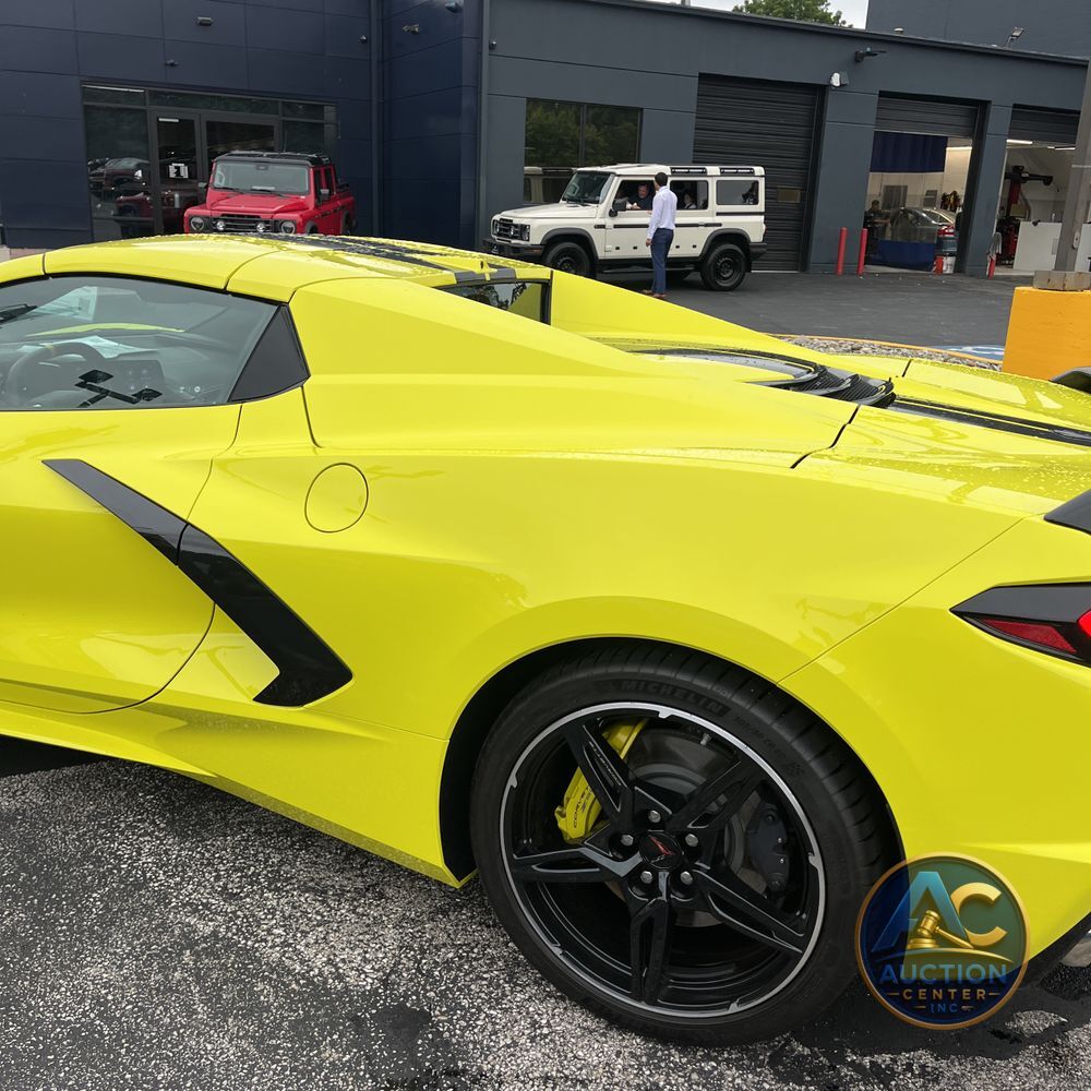 2023 Chevrolet Corvette Stingray