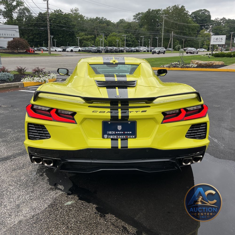 2023 Chevrolet Corvette Stingray
