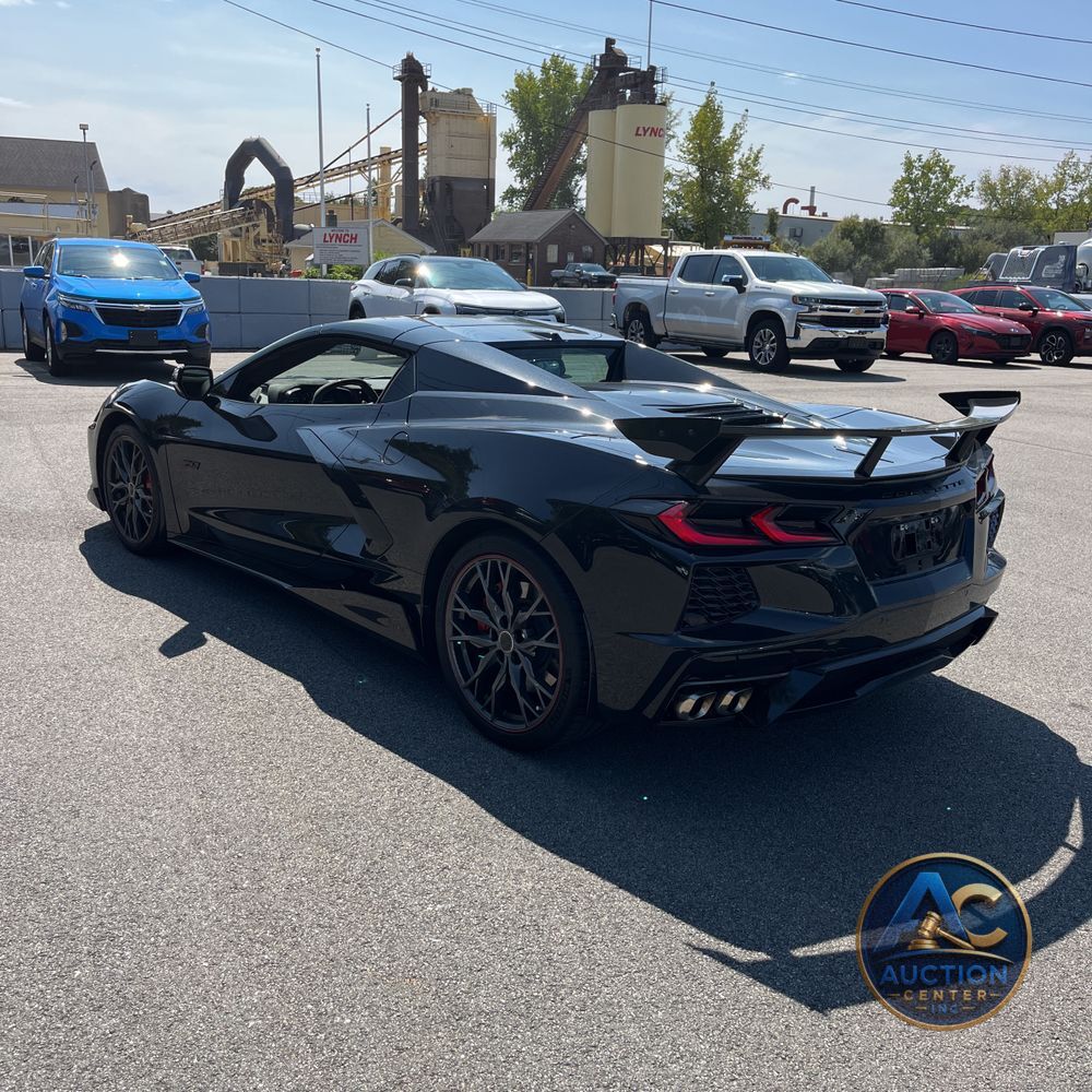 2023 Chevrolet Corvette Stingray