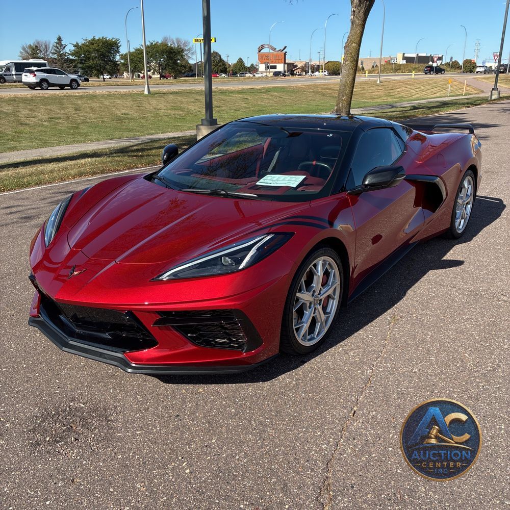2021 Chevrolet Corvette Stingray