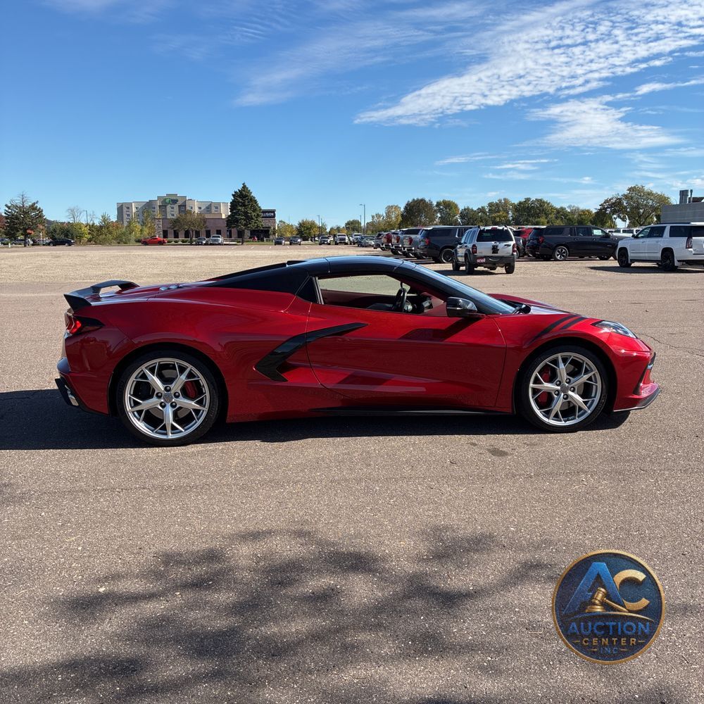 2021 Chevrolet Corvette Stingray