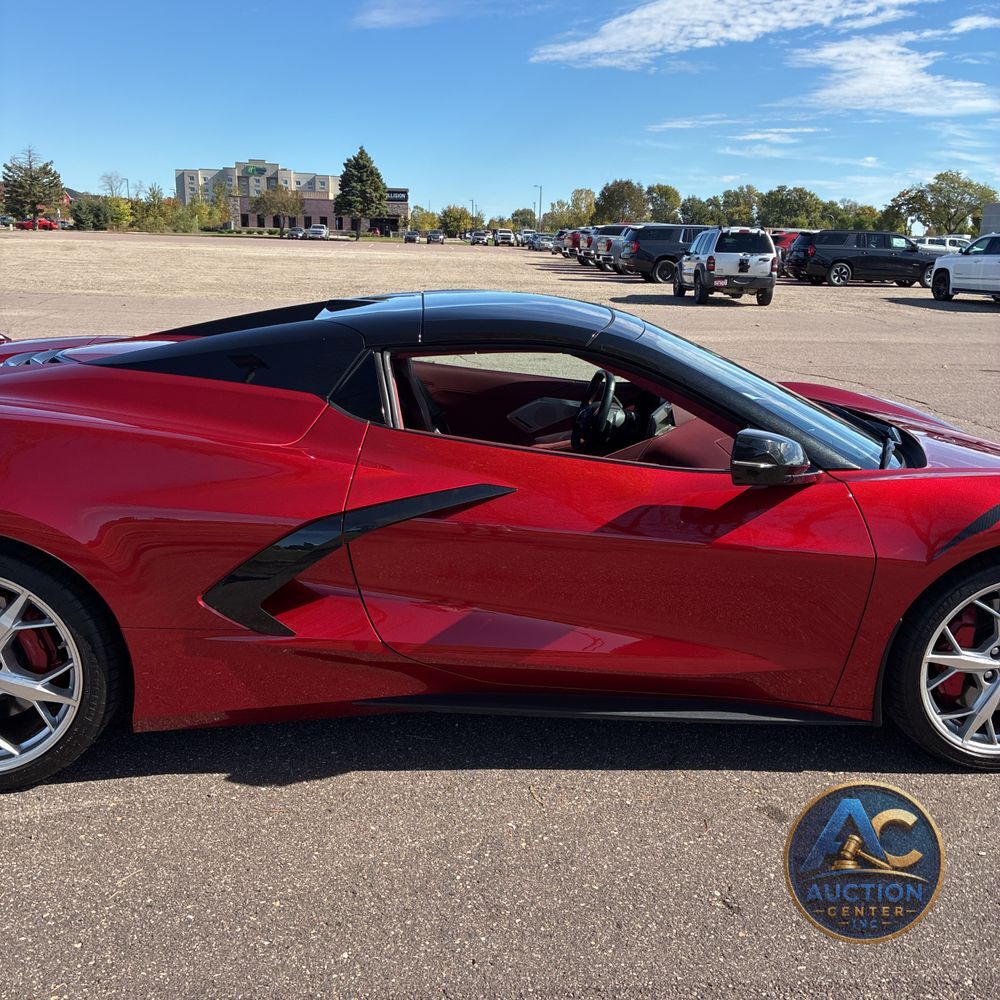 2021 Chevrolet Corvette Stingray