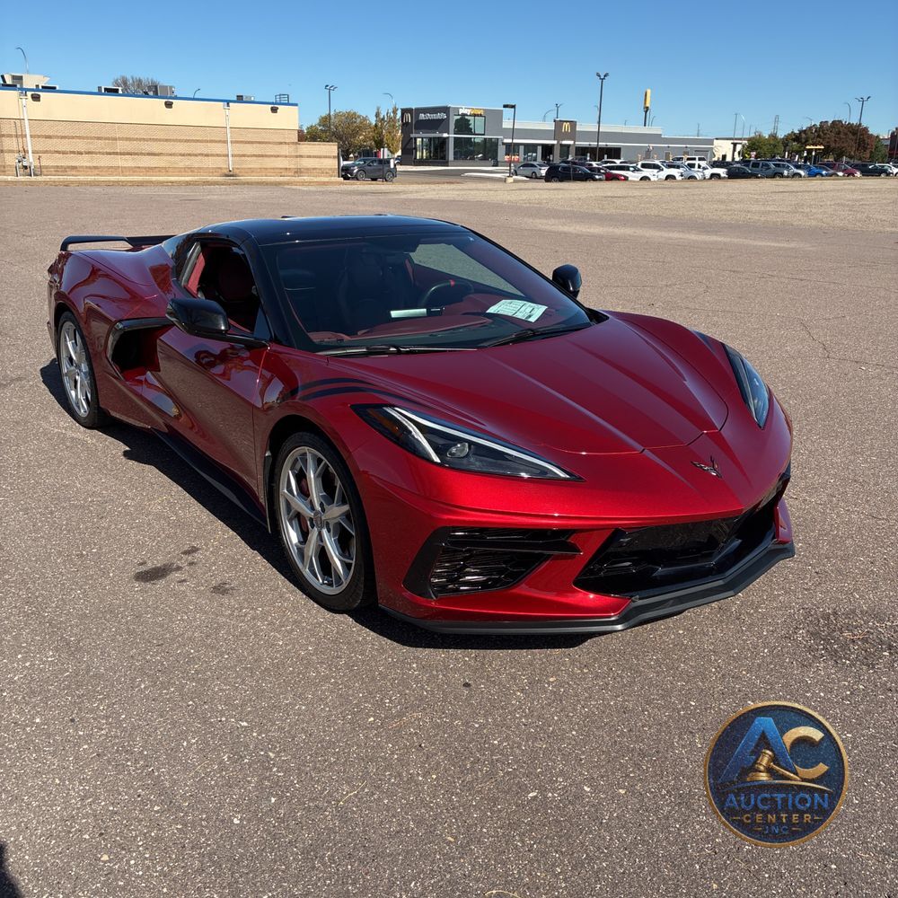 2021 Chevrolet Corvette Stingray