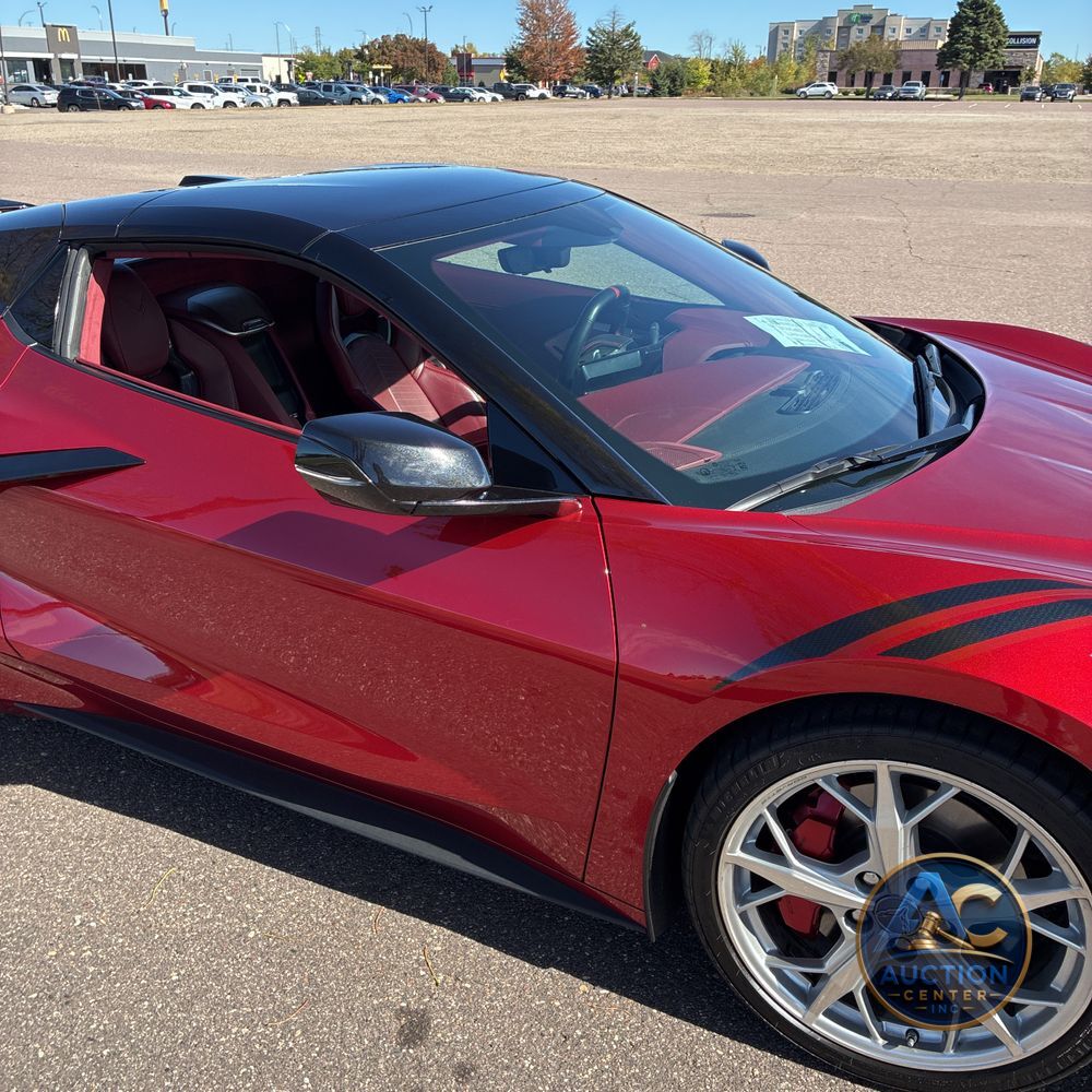 2021 Chevrolet Corvette Stingray