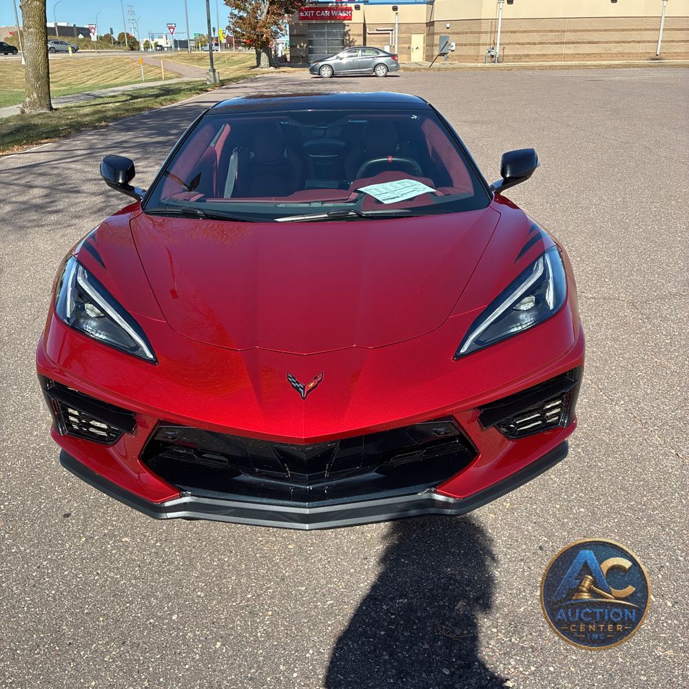 2021 Chevrolet Corvette Stingray