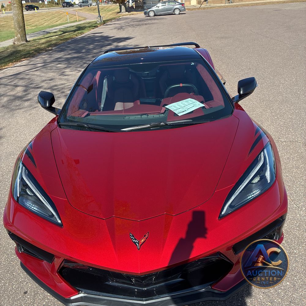 2021 Chevrolet Corvette Stingray