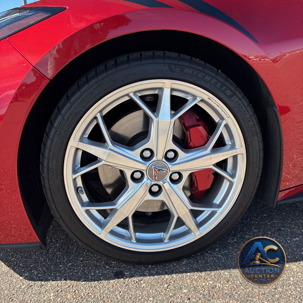 2021 Chevrolet Corvette Stingray
