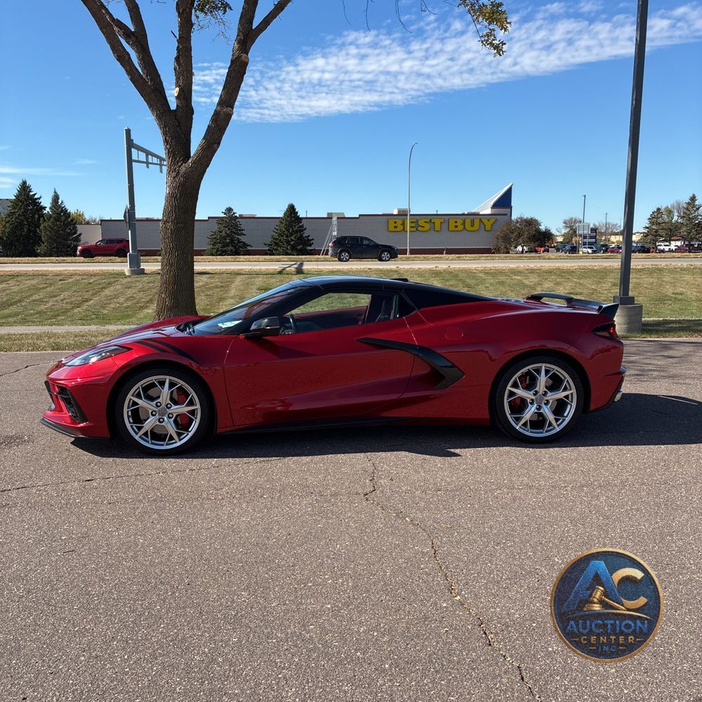 2021 Chevrolet Corvette Stingray