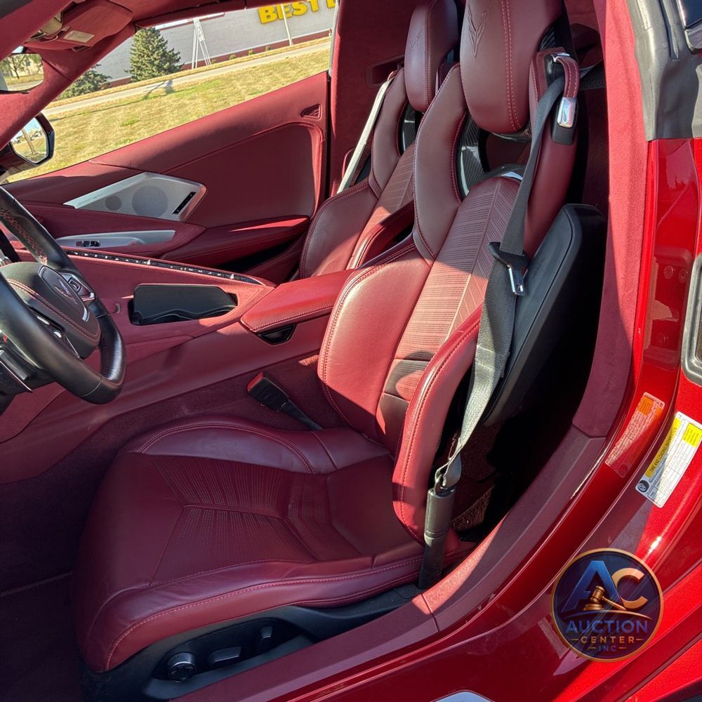 2021 Chevrolet Corvette Stingray