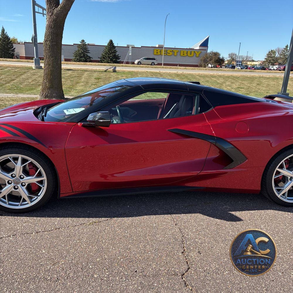 2021 Chevrolet Corvette Stingray