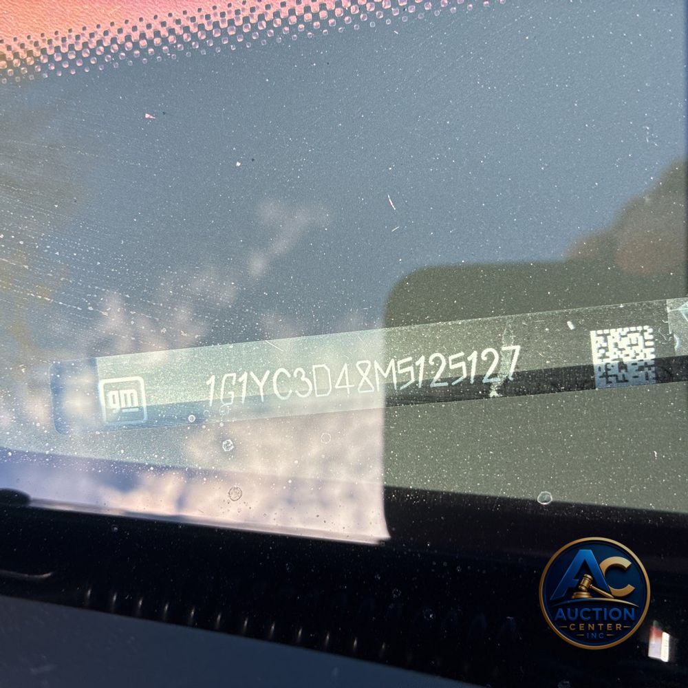2021 Chevrolet Corvette Stingray