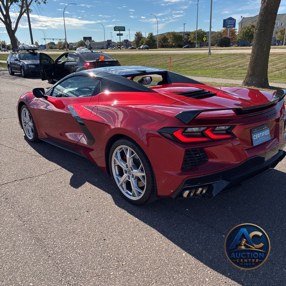 2021 Chevrolet Corvette Stingray