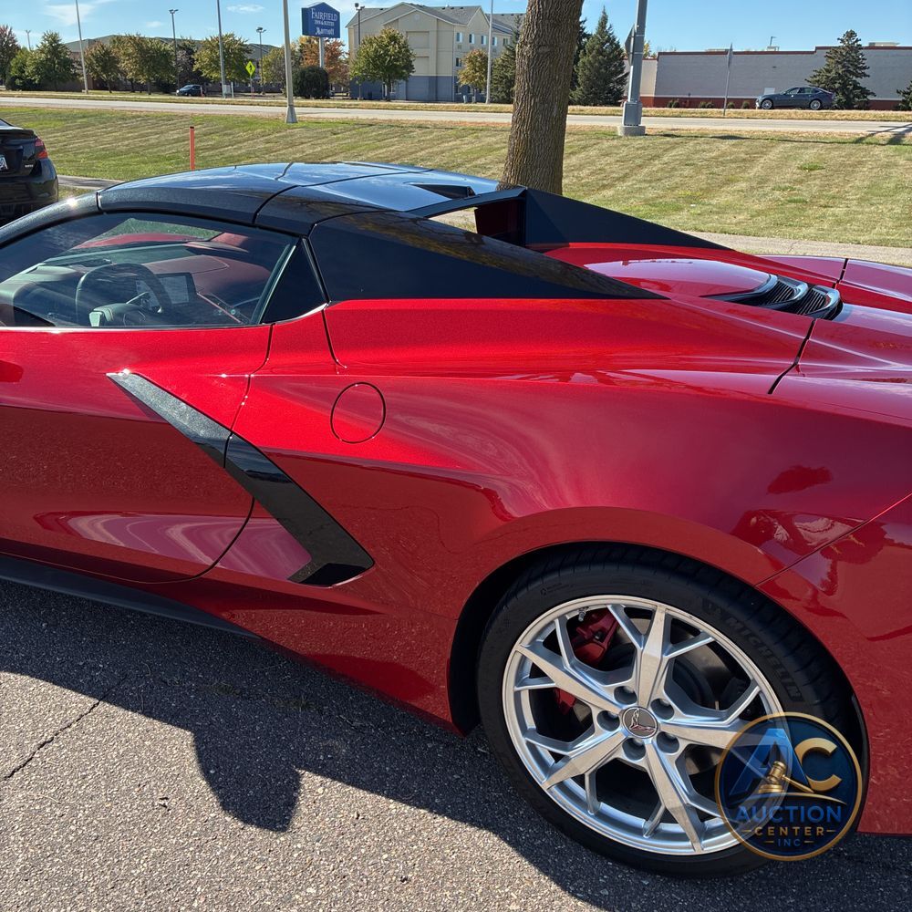 2021 Chevrolet Corvette Stingray
