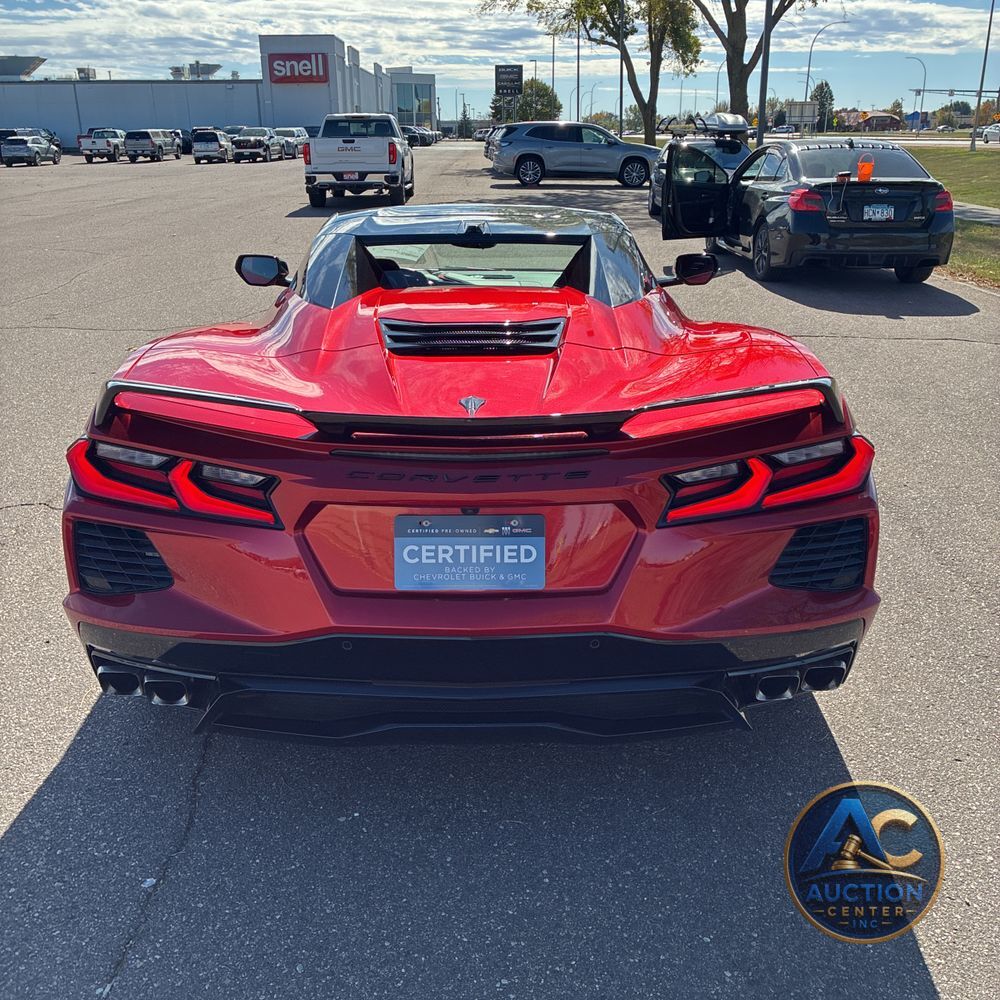 2021 Chevrolet Corvette Stingray