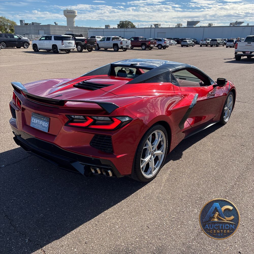 2021 Chevrolet Corvette Stingray