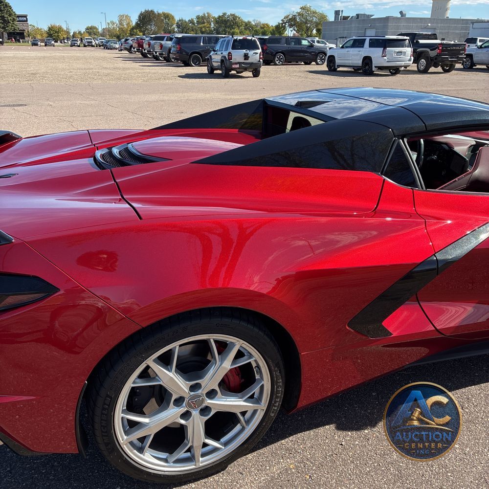 2021 Chevrolet Corvette Stingray