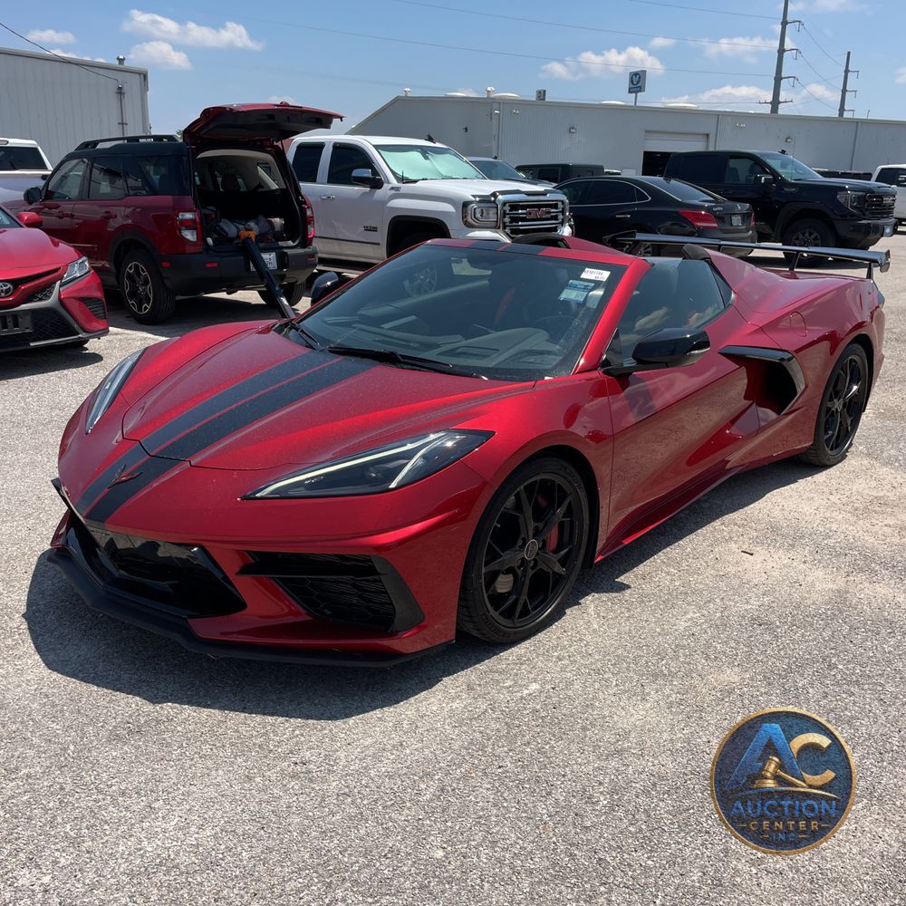 2022 Chevrolet Corvette Stingray