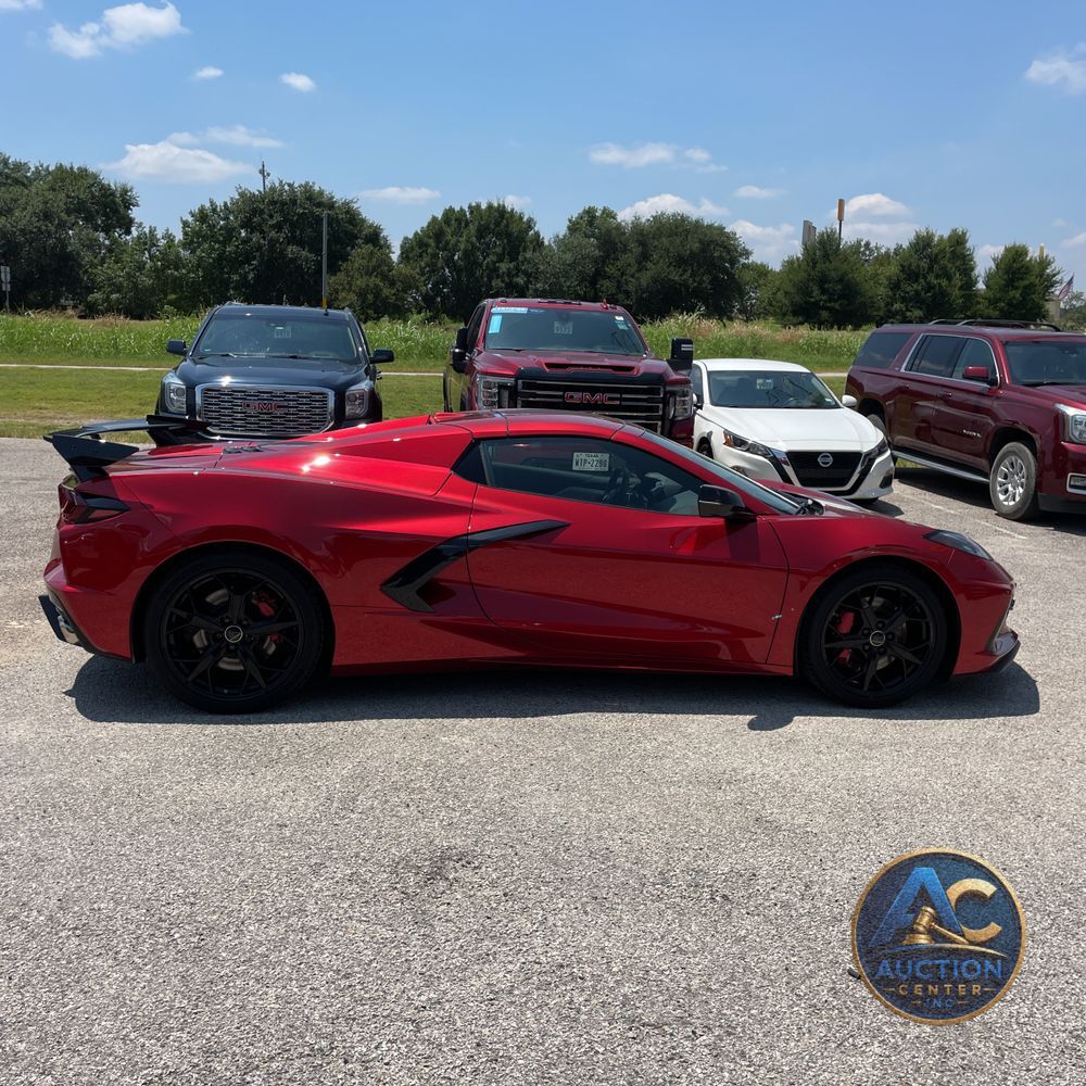 2022 Chevrolet Corvette Stingray