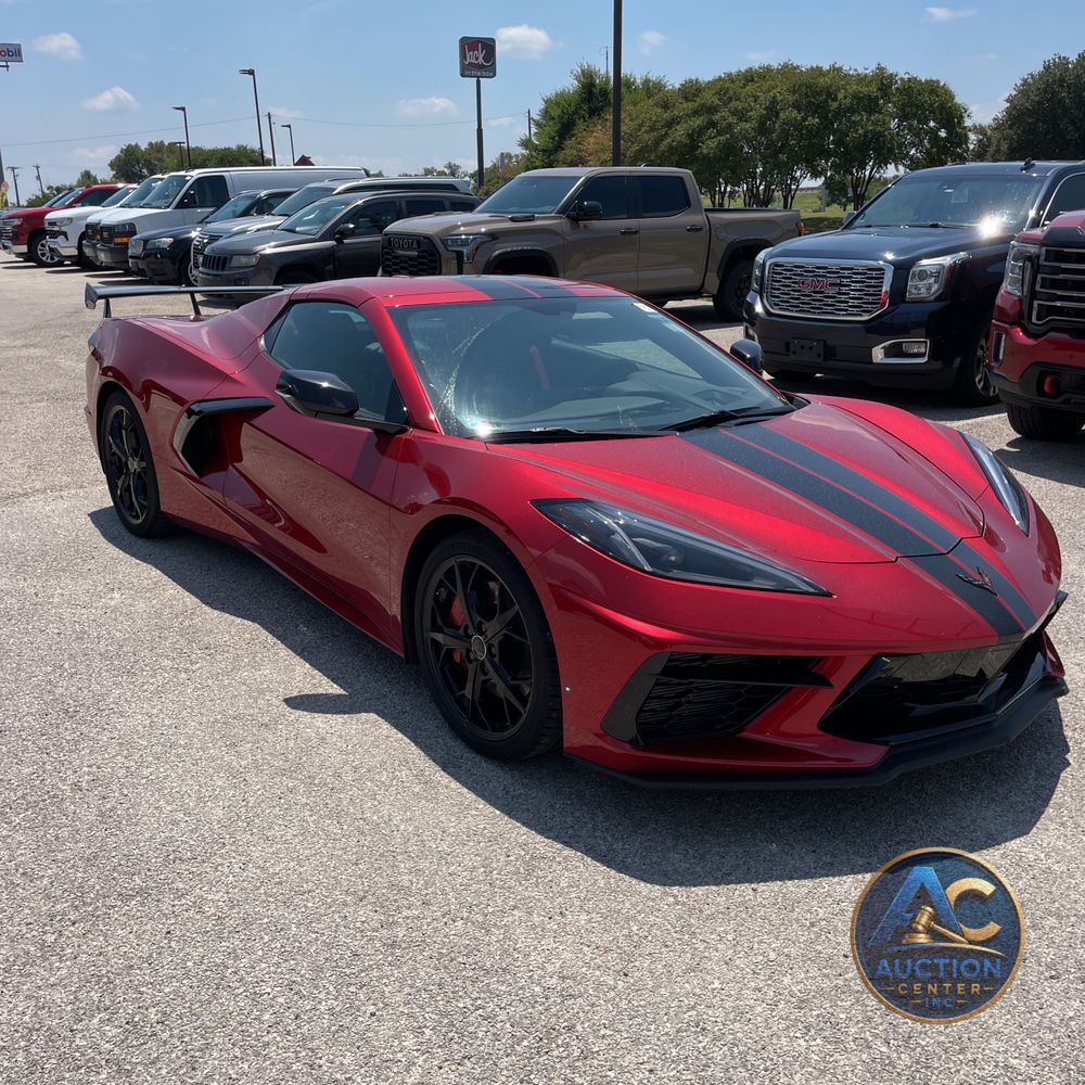 2022 Chevrolet Corvette Stingray