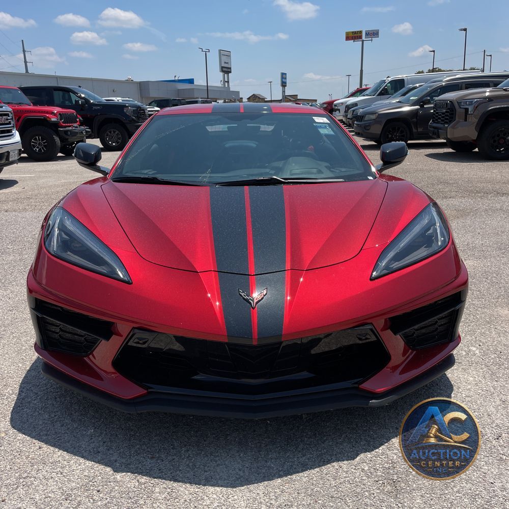 2022 Chevrolet Corvette Stingray