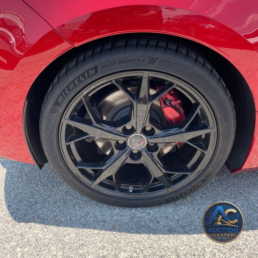 2022 Chevrolet Corvette Stingray