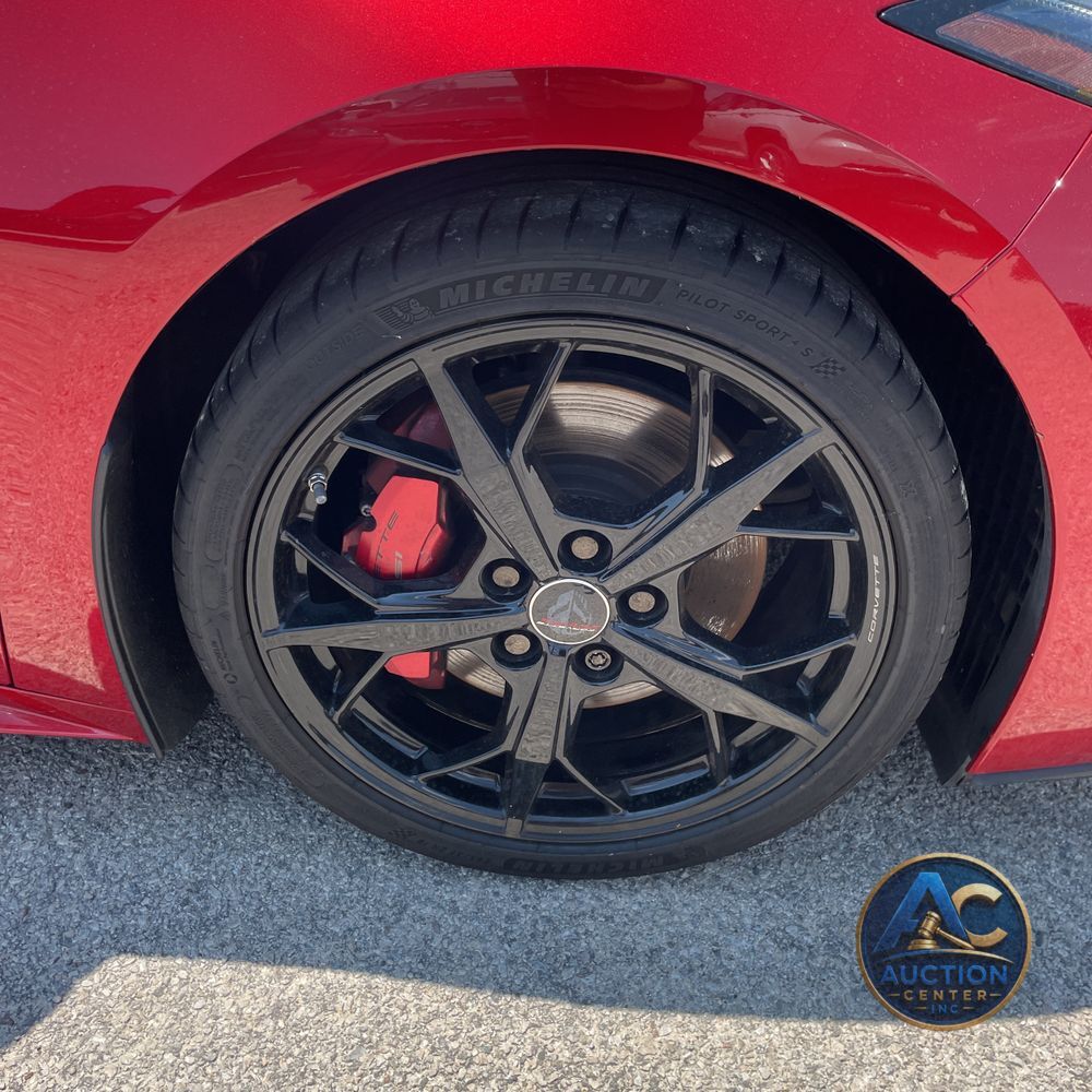 2022 Chevrolet Corvette Stingray