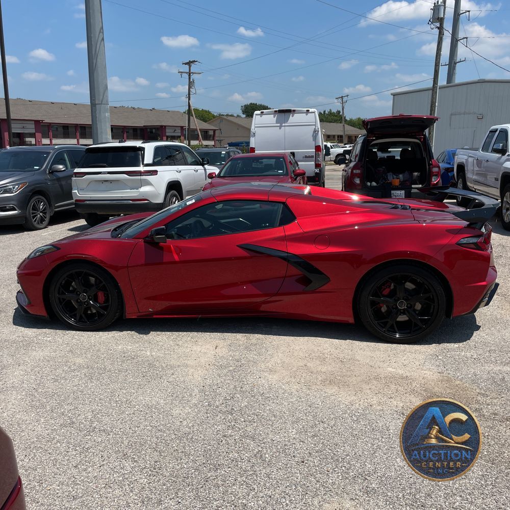 2022 Chevrolet Corvette Stingray