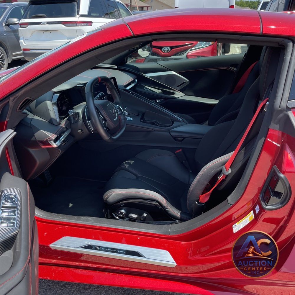 2022 Chevrolet Corvette Stingray