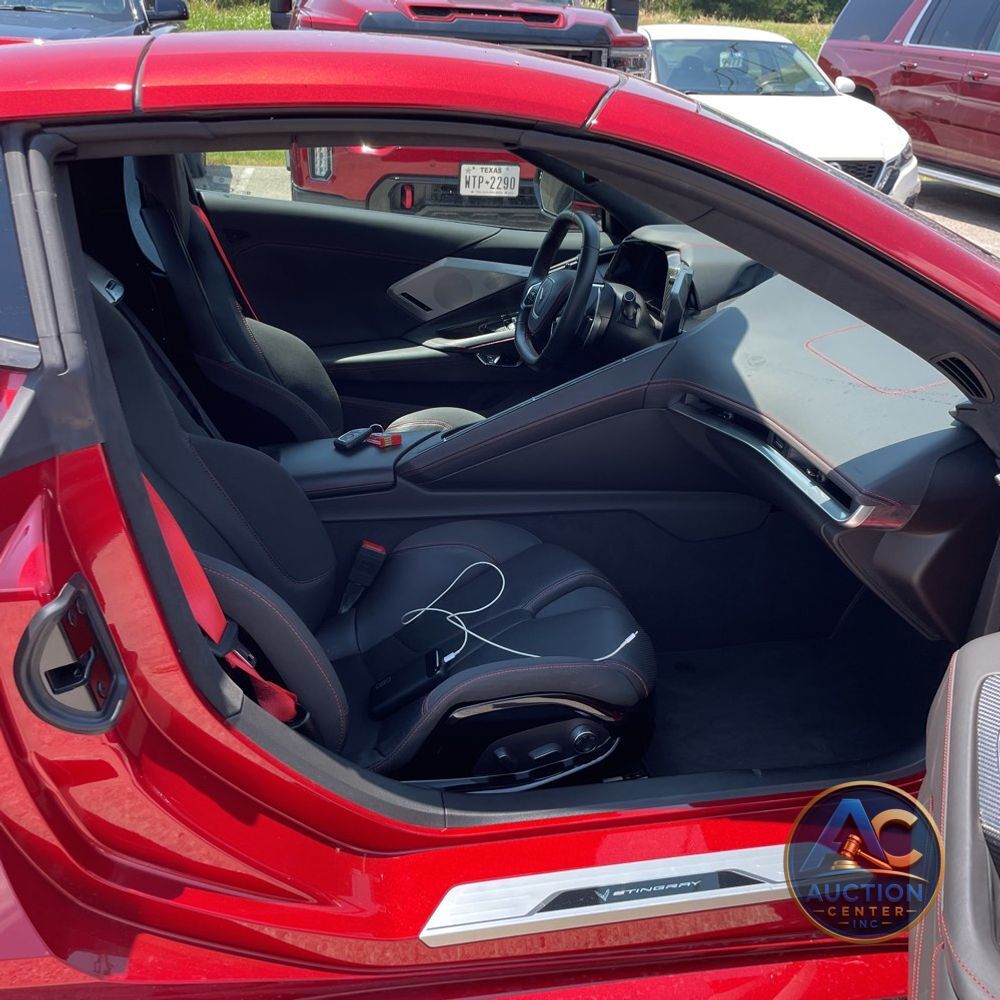 2022 Chevrolet Corvette Stingray