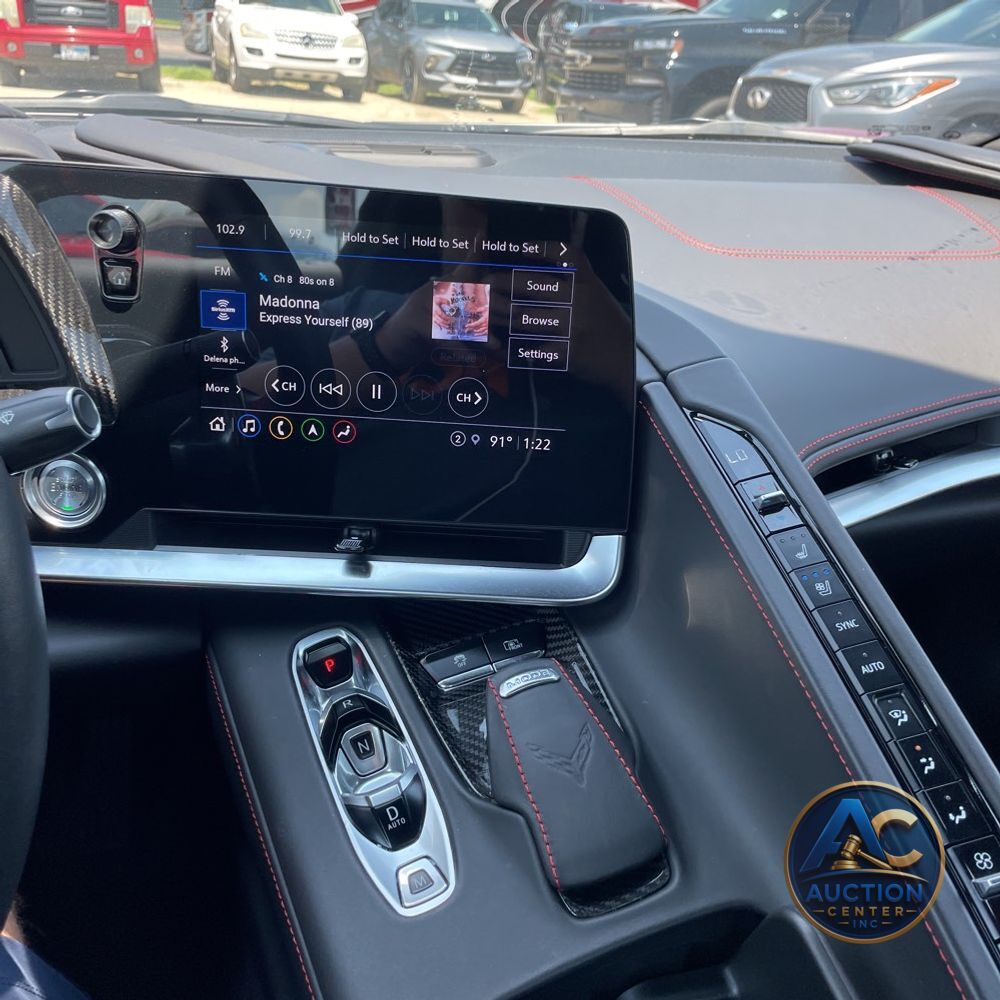 2022 Chevrolet Corvette Stingray