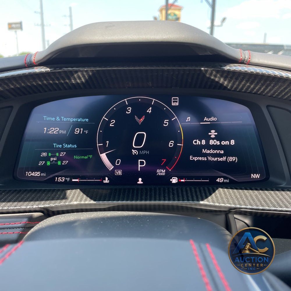 2022 Chevrolet Corvette Stingray