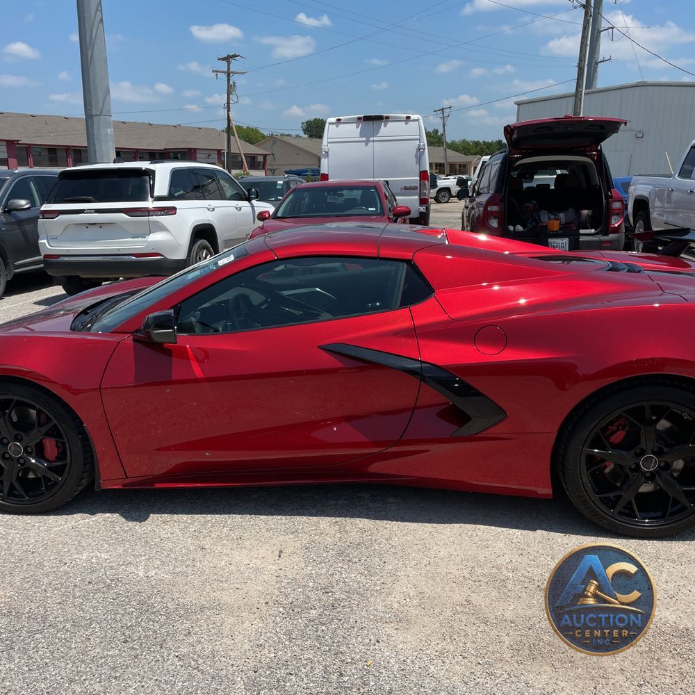 2022 Chevrolet Corvette Stingray
