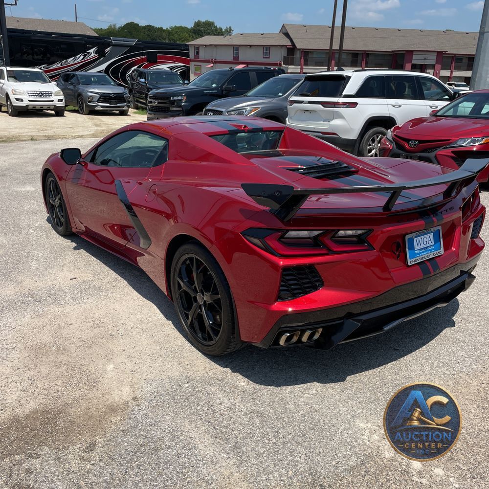 2022 Chevrolet Corvette Stingray