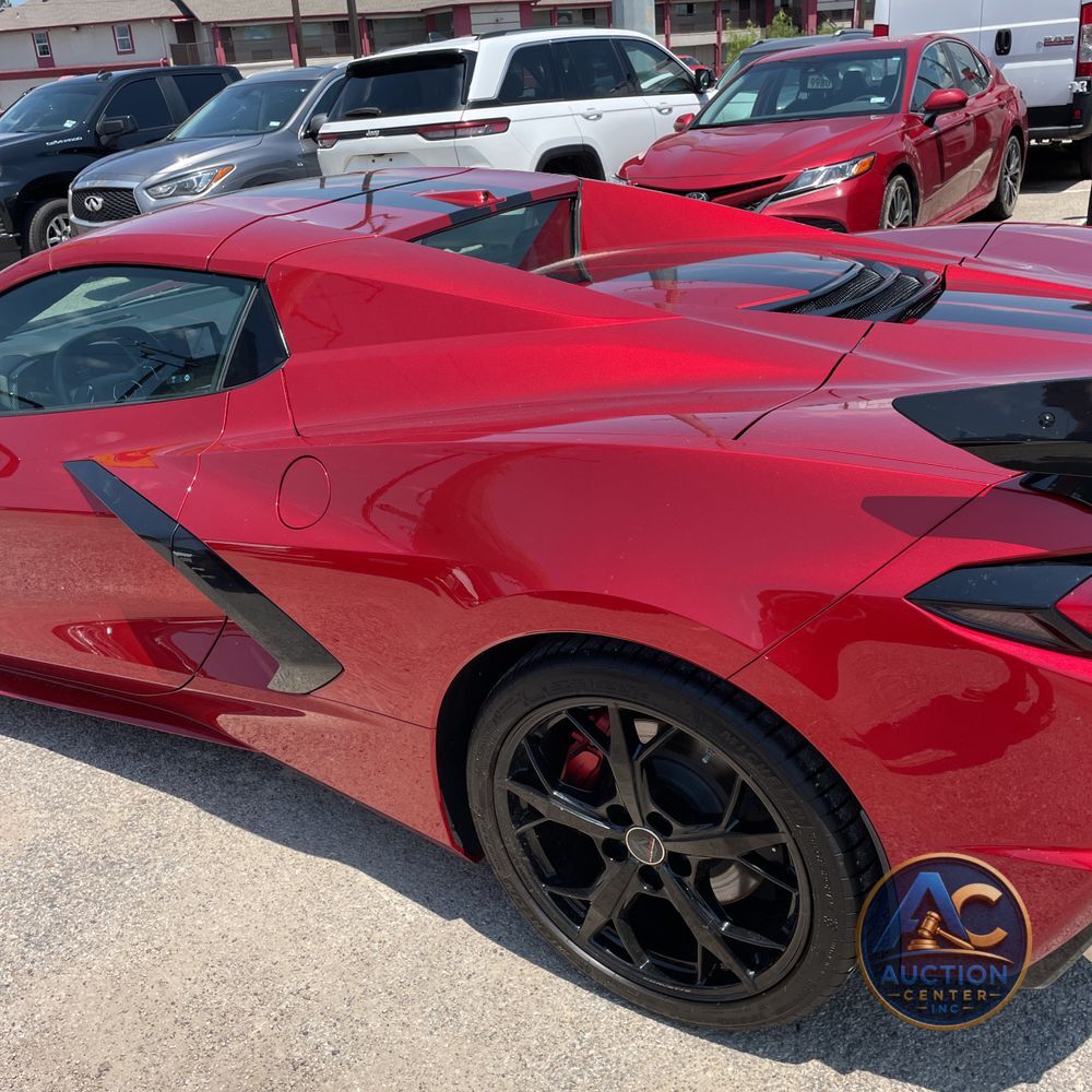 2022 Chevrolet Corvette Stingray