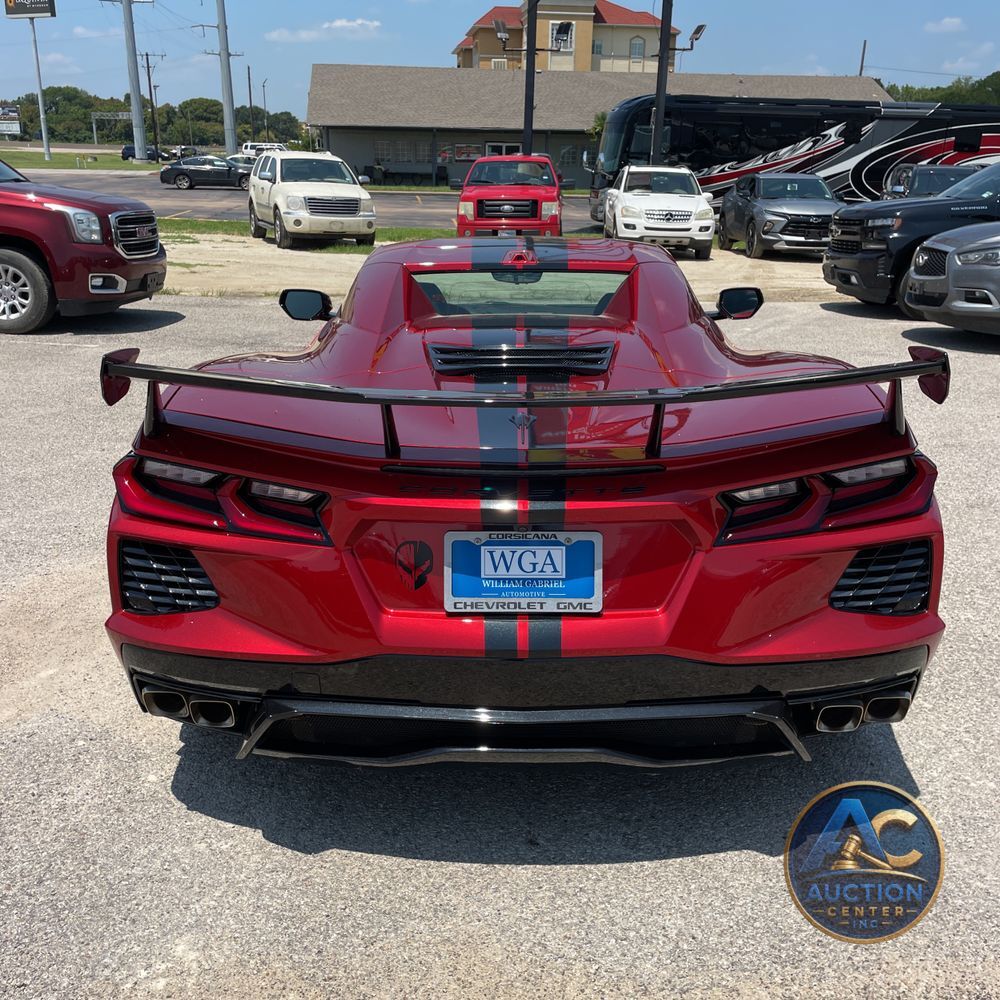 2022 Chevrolet Corvette Stingray