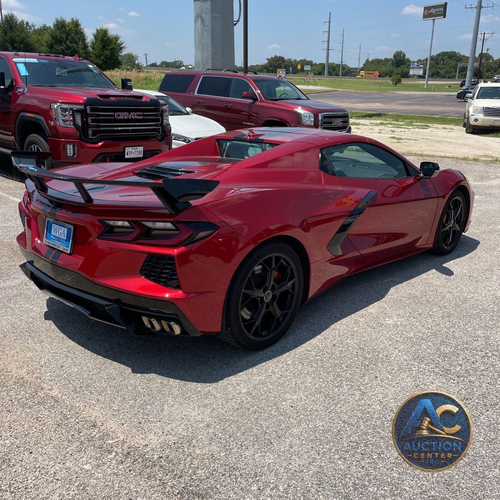 2022 Chevrolet Corvette Stingray