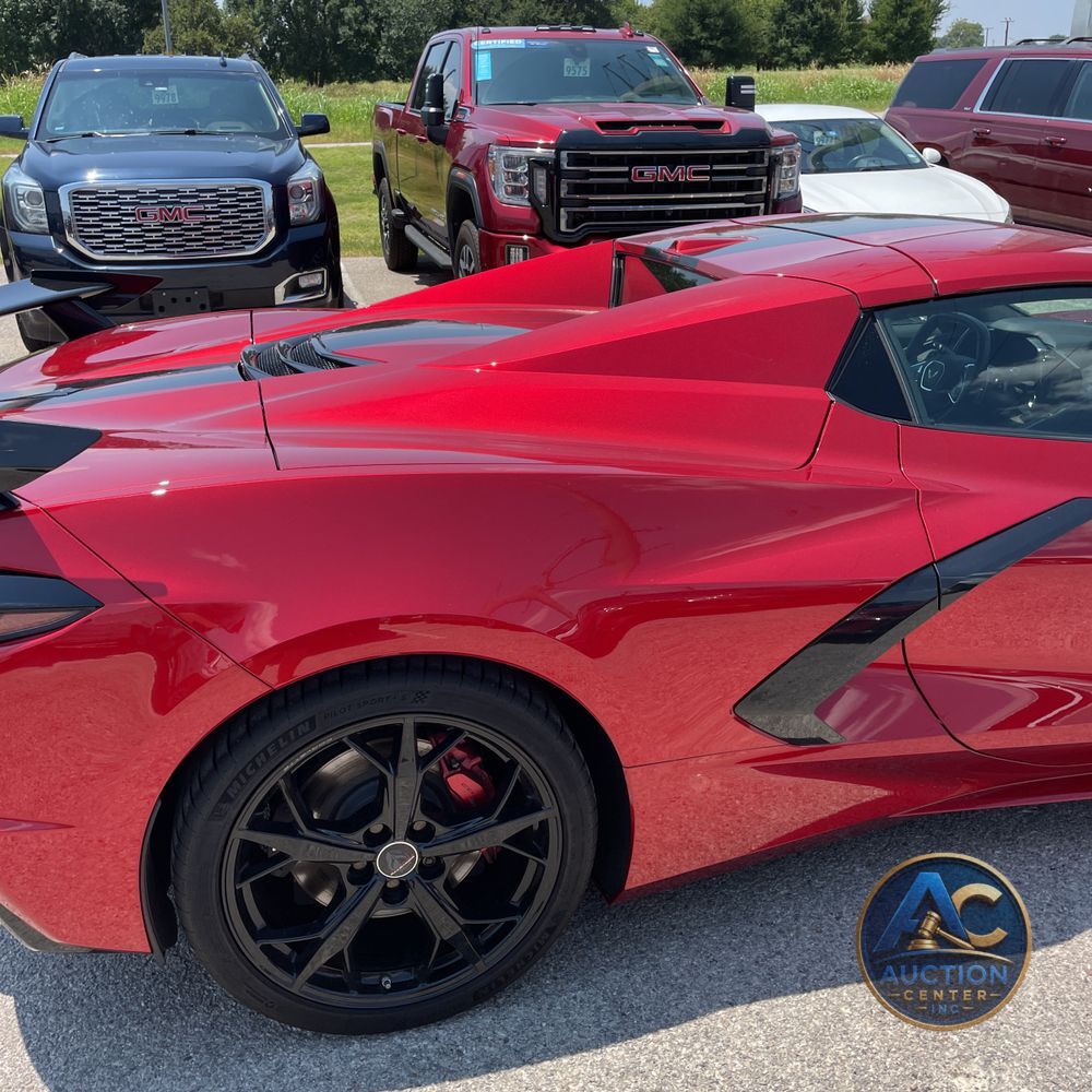2022 Chevrolet Corvette Stingray